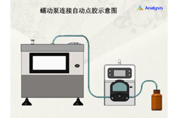 HC160PE 带自动点胶6英寸可编程匀胶机
