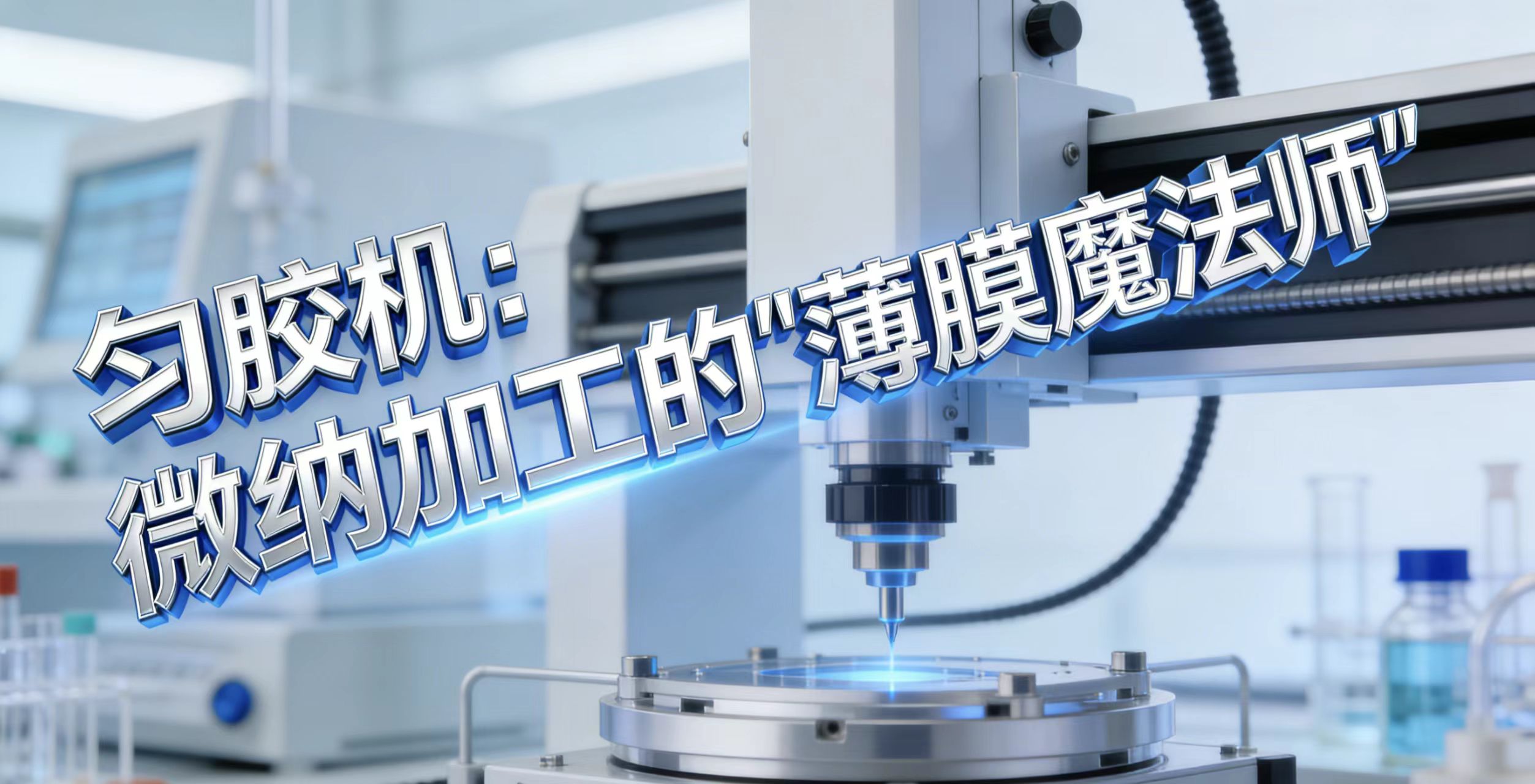 匀胶机：微纳加工的“薄膜魔法师”