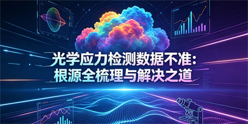 光学应力检测数据不准：根源全梳理与解决之道
