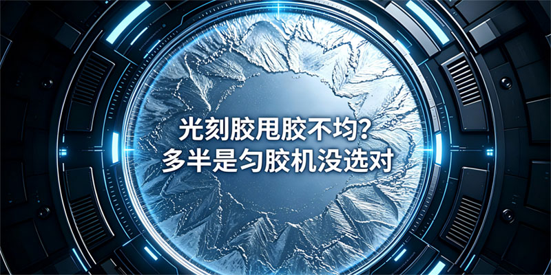 光刻胶甩胶不均？多半是匀胶机没选对
